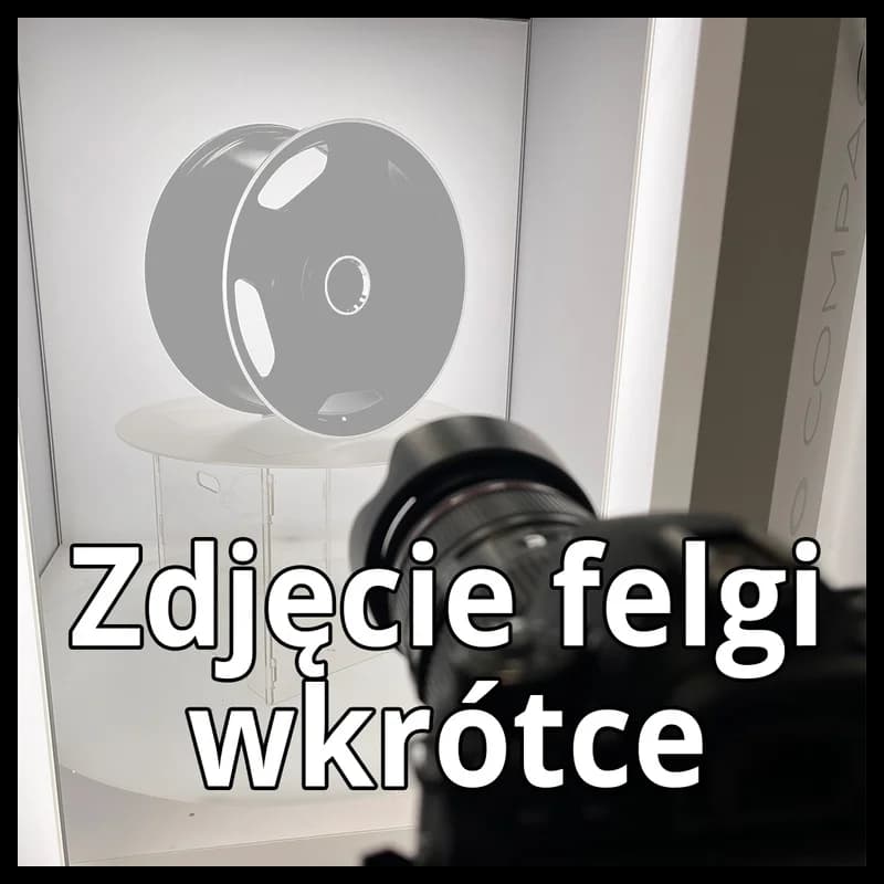 4 jantes 8.5 20 5x114.3 odlew niskociśnieniowy noir mat