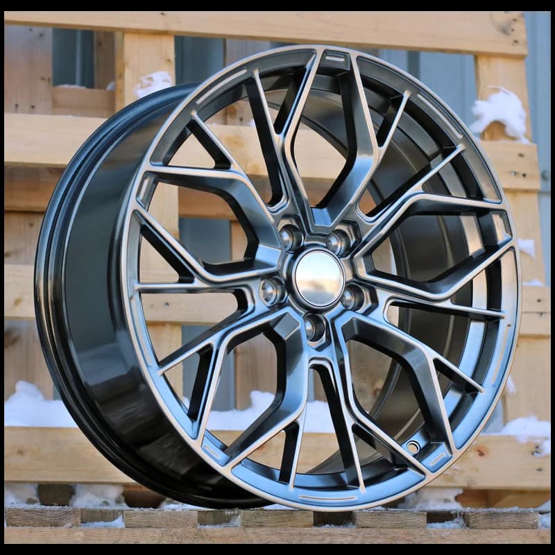 4 jantes 8.0 18 5x105 odlew niskociśnieniowy autres brillant