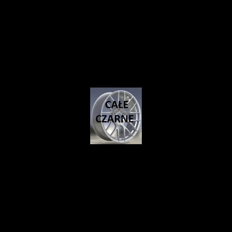 4 jantes 9.0 19 5x120 design bmw fluotournage noir brillant