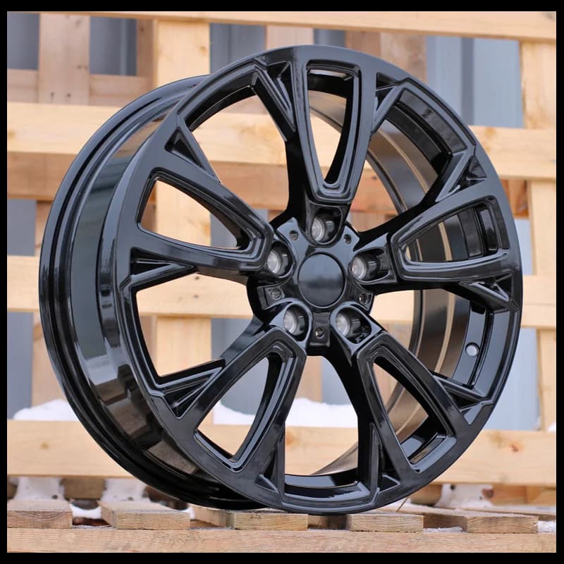 4 jantes 7.0 18 5x112 design mini odlew niskociśnieniowy noir brillant