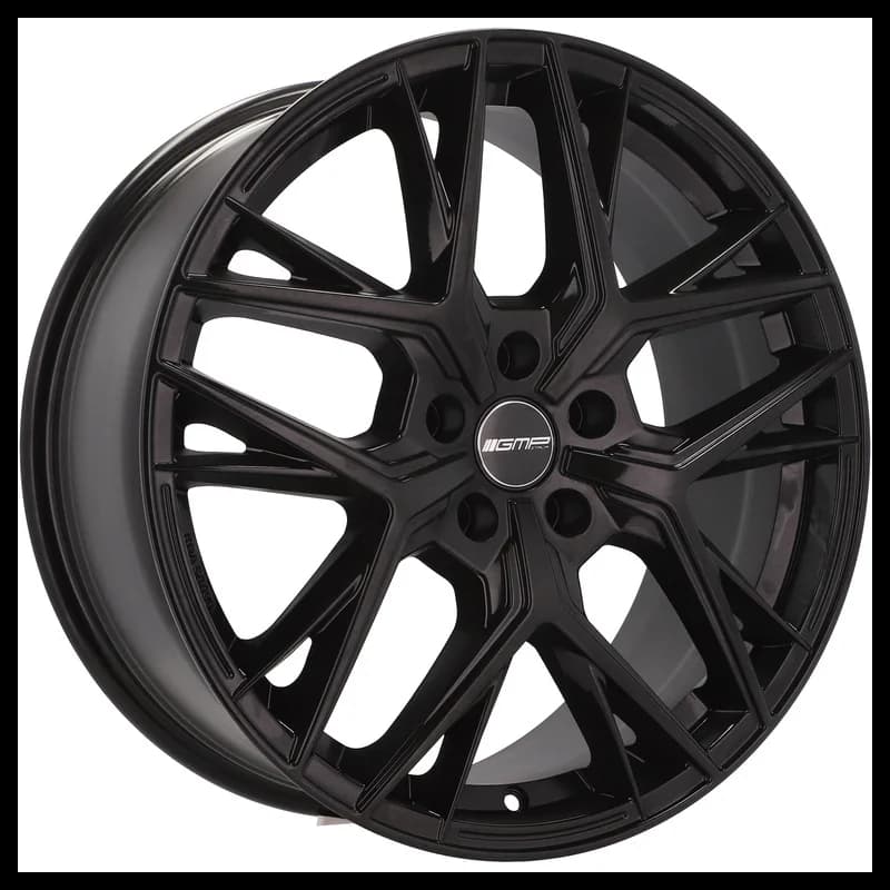 4 jantes 8.0 19 5x108 odlew niskociśnieniowy noir brillant
