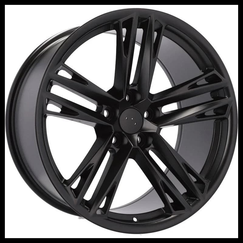 4 jantes 10.0 20 5x120 design chevrolet odlew niskociśnieniowy noir mat
