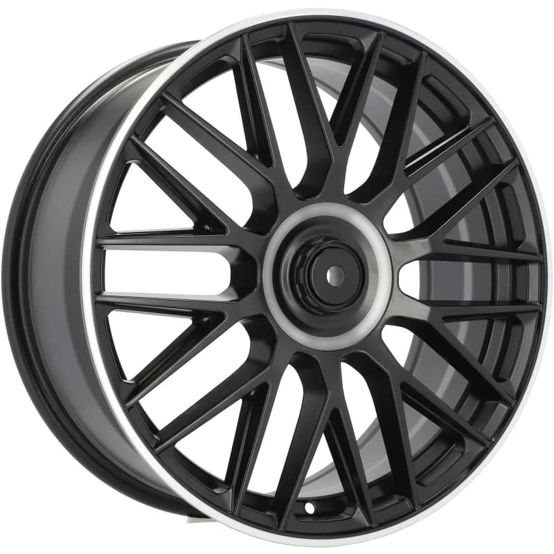 4 jantes 8.5 19 5x112 design mercedes odlew niskociśnieniowy noir mat