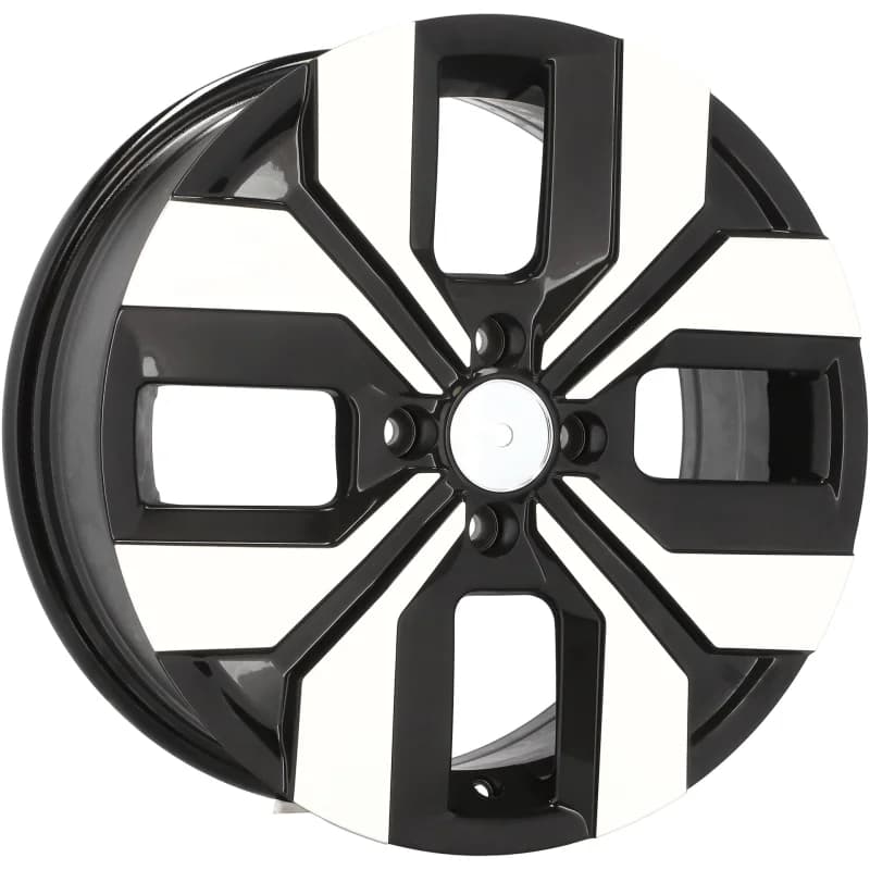 4 jantes 6.5 15 4x100 design dacia odlew niskociśnieniowy noir brillant