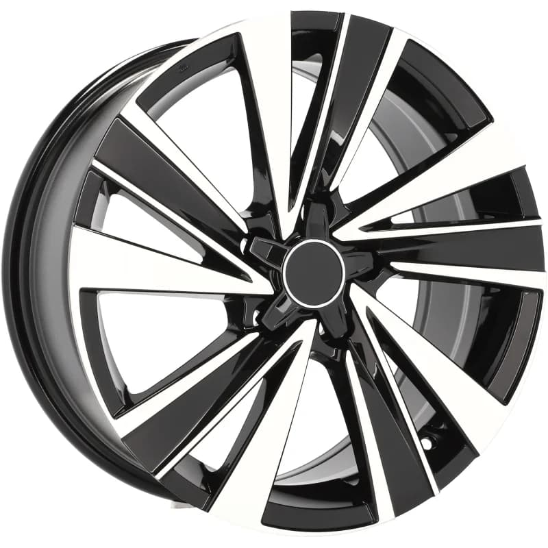 4 jantes 7.5 17 5x114.3 design toyota odlew niskociśnieniowy noir brillant