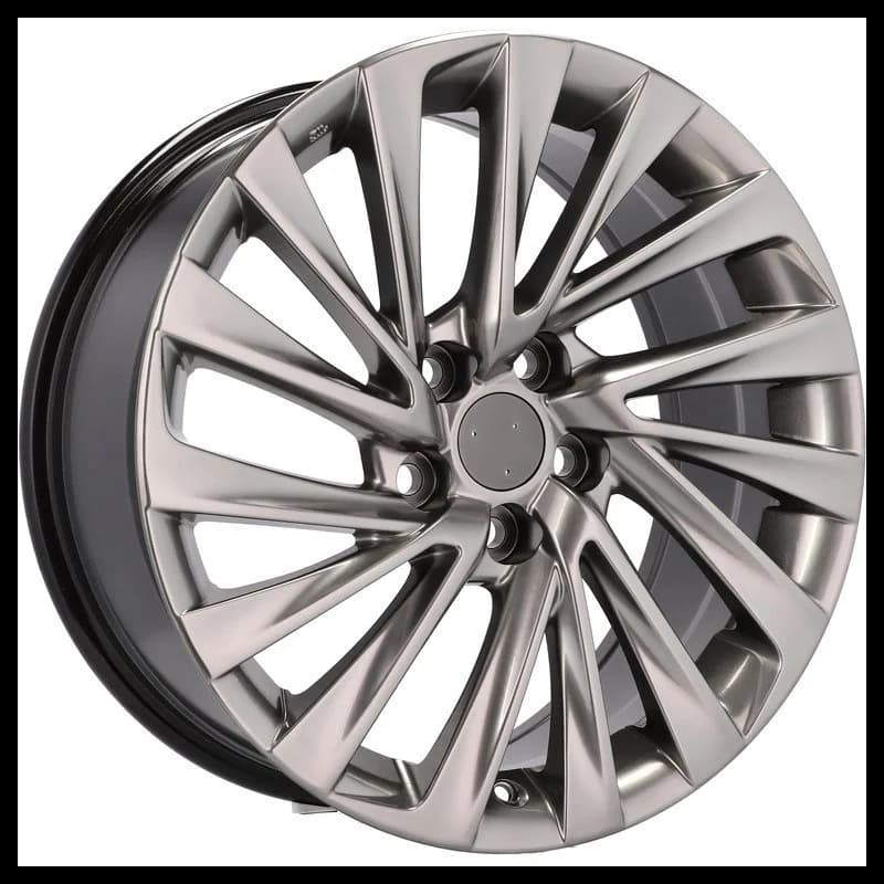 4 jantes 8.0 18 5x114.3 design lexus fluotournage autres brillant