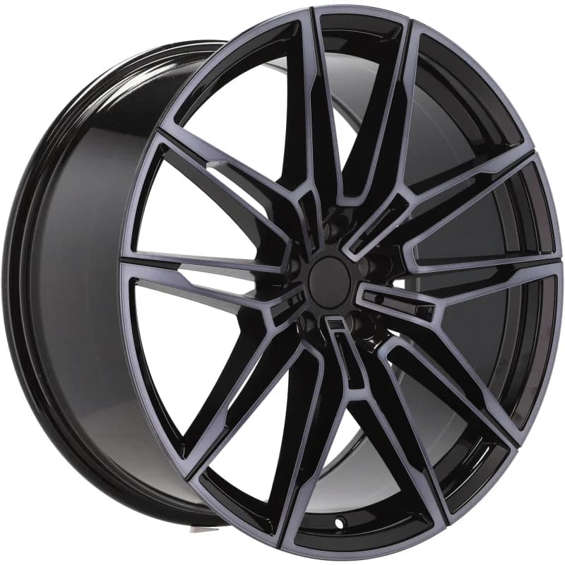 4 jantes 9.5 22 5x112 design bmw odlew niskociśnieniowy noir brillant