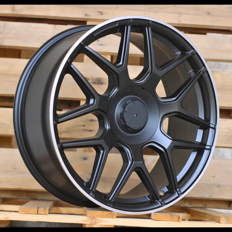 4 jantes 8.5 20 5x130 design mercedes odlew niskociśnieniowy noir mat