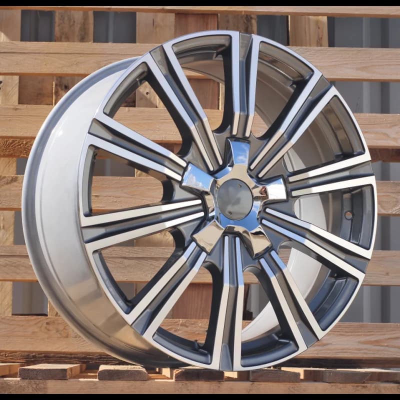 4 jantes 8.5 20 5x150 design toyota odlew niskociśnieniowy gris brillant