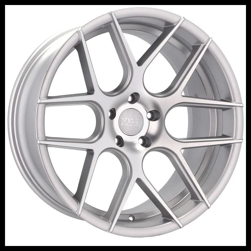4 jantes 9.0 20 5x120 odlew niskociśnieniowy argent brillant