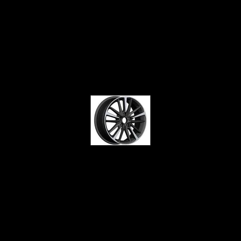 4 jantes 7.0 18 5x114.3 design toyota odlew niskociśnieniowy noir brillant
