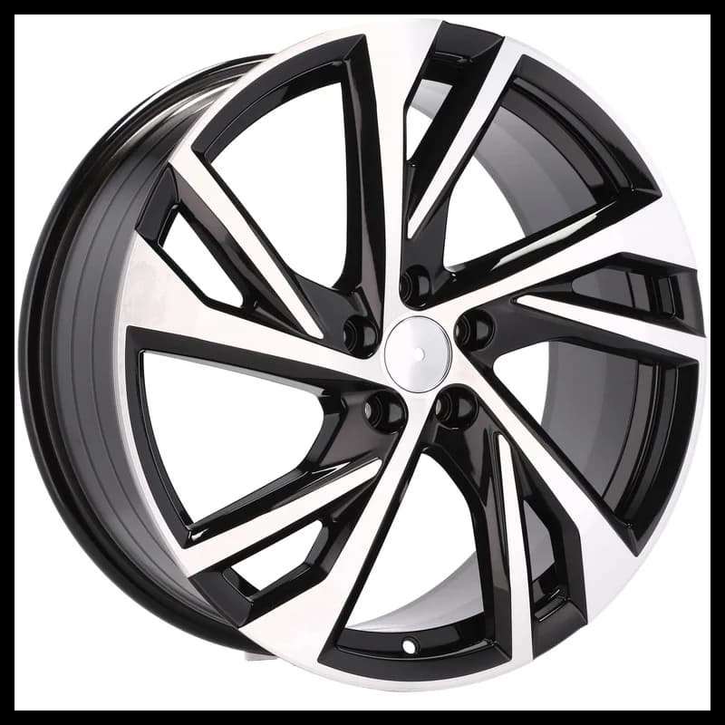 4 jantes 8.0 18 5x108 design volvo odlew niskociśnieniowy noir brillant