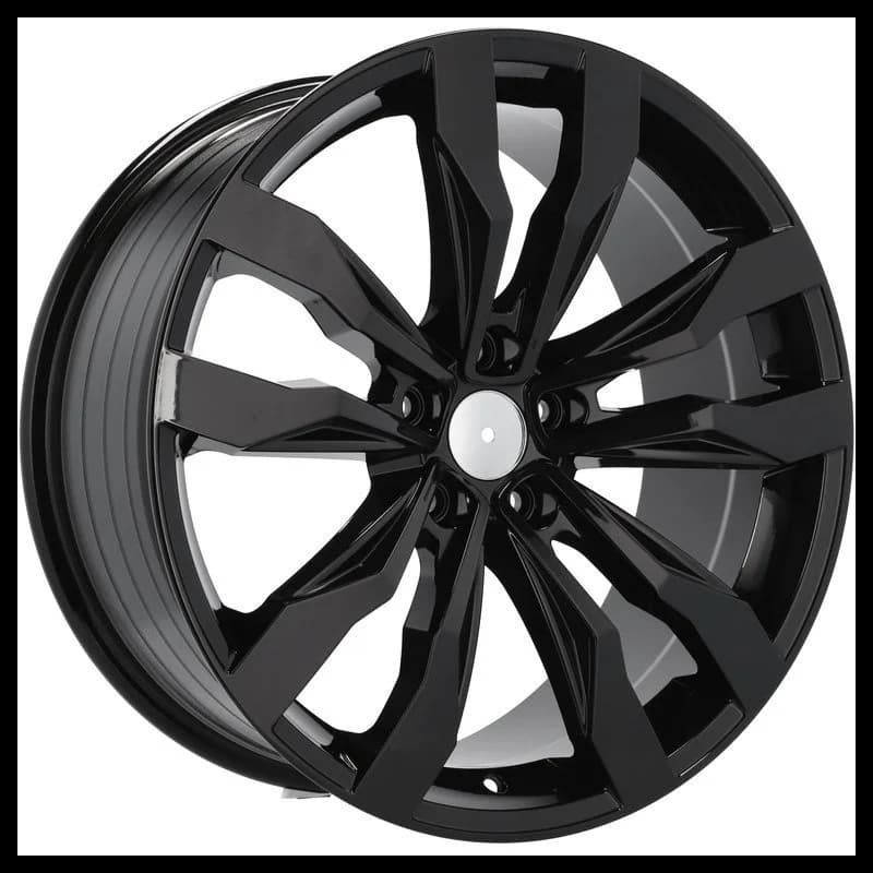 4 jantes 8.5 19 5x112 design volkswagen odlew niskociśnieniowy noir brillant