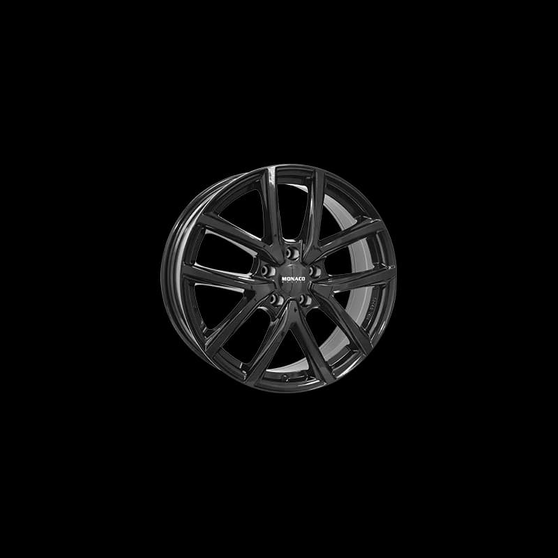 4 jantes monaco wheels 2 7,5x18 monaco wheels cl2 5/114,3 et50 ch70,1