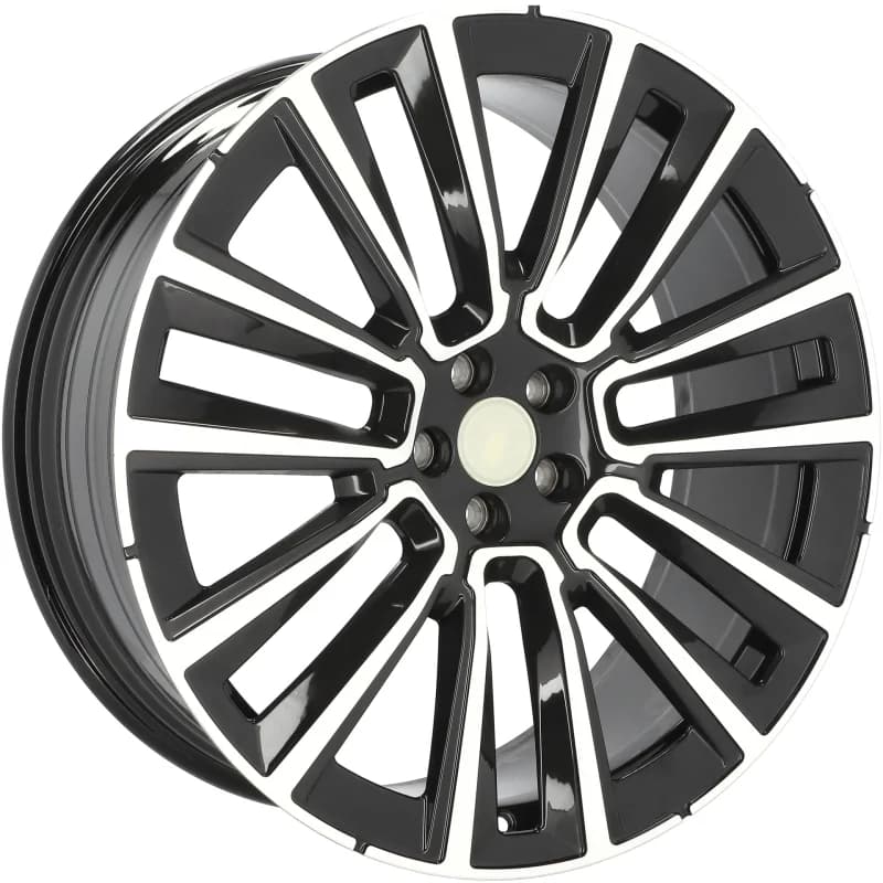 4 jantes 9.0 21 5x108 design volvo odlew niskociśnieniowy noir brillant