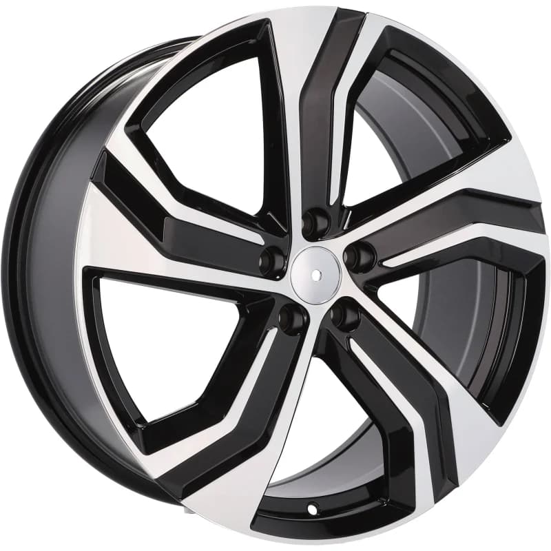 4 jantes 8.0 19 5x108 design volvo odlew niskociśnieniowy noir brillant