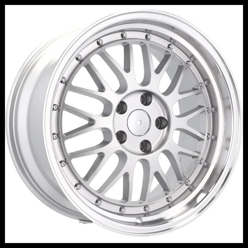 4 jantes 8.0 18 5x120 odlew niskociśnieniowy argent brillant