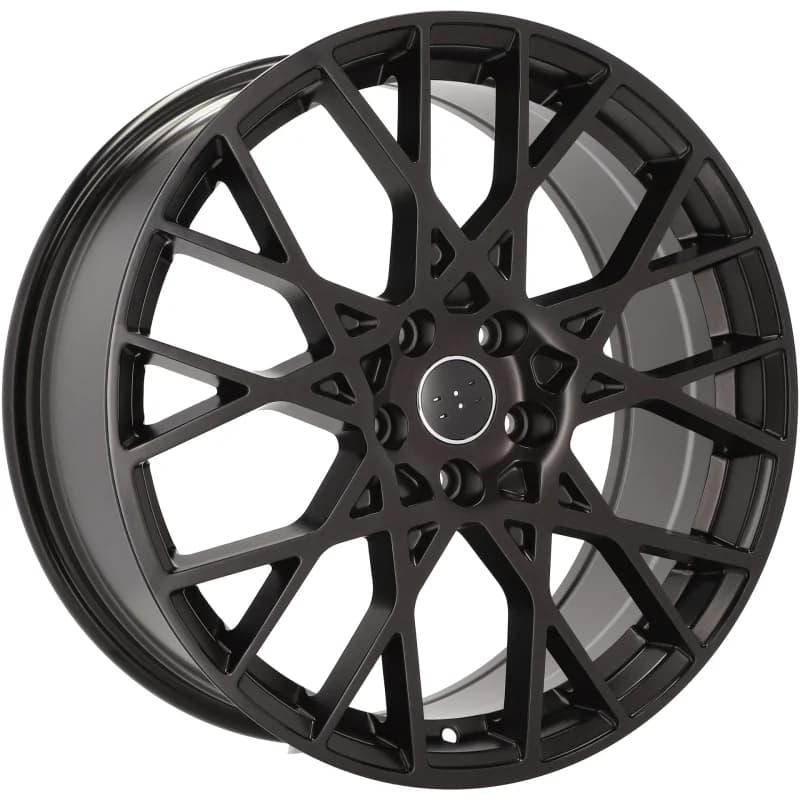 4 jantes 8.0 18 5x112 design audi odlew niskociśnieniowy noir mat