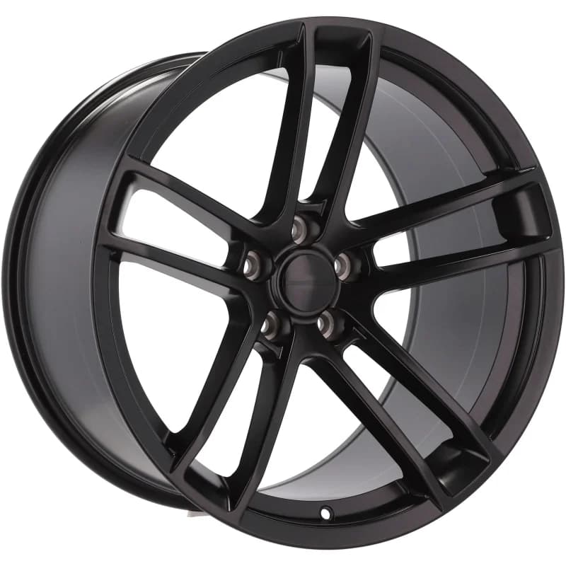 4 jantes 9.5 20 5x115 design dodge odlew niskociśnieniowy noir mat