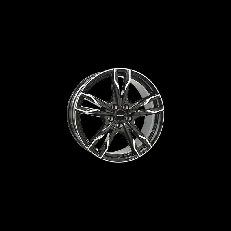 4 jantes it wheels 7,5x17 it wheels gina 5/108 et42 ch65,1