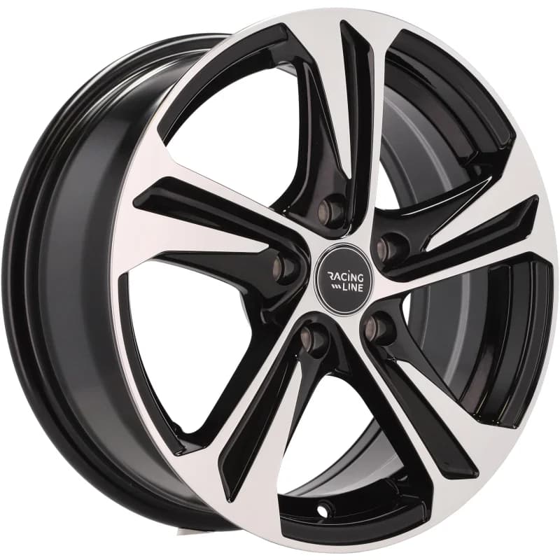 4 jantes 6.0 15 5x100 odlew niskociśnieniowy noir brillant