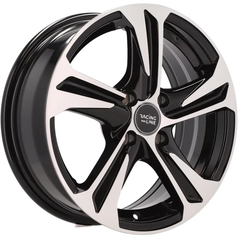 4 jantes 6.0 15 4x100 odlew niskociśnieniowy noir brillant