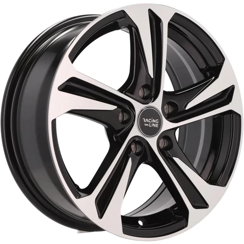 4 jantes 6.0 15 5x108 odlew niskociśnieniowy noir brillant