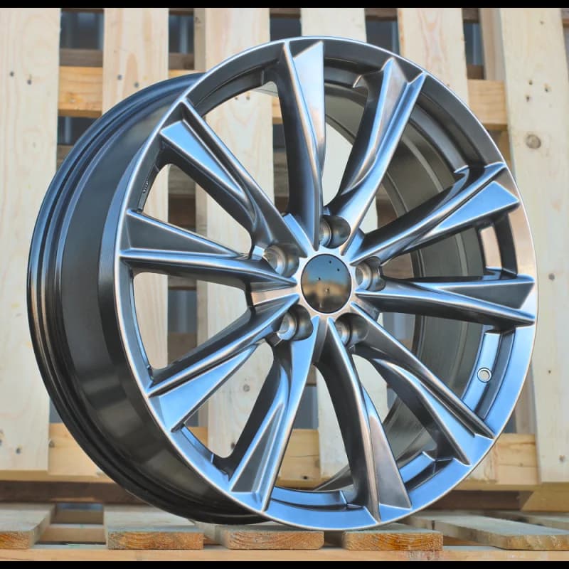 4 jantes 8.0 19 5x114.3 design lexus fluotournage autres brillant