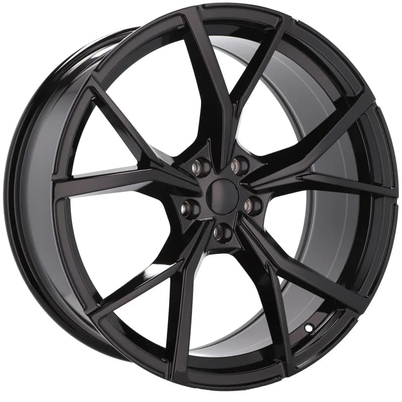 4 jantes 8.5 20 5x112 design volkswagen odlew niskociśnieniowy noir brillant