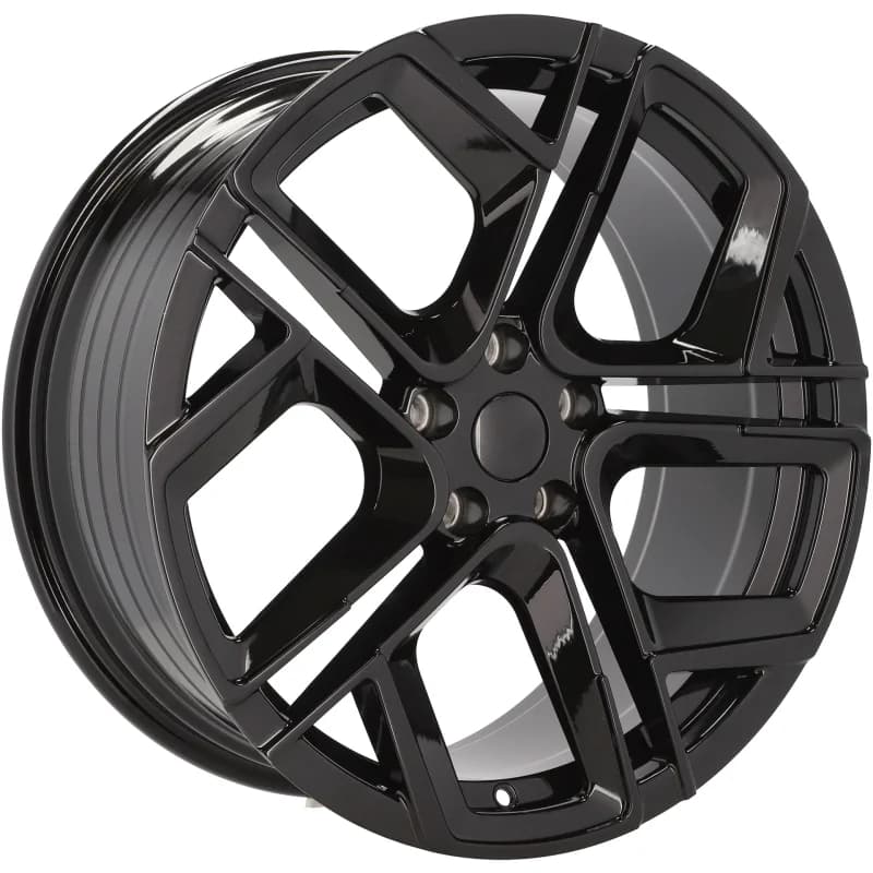 4 jantes 7.5 18 5x112 design volkswagen fluotournage noir mat