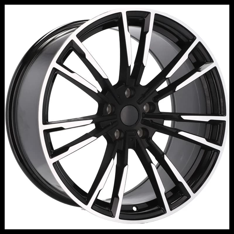 4 jantes 8.5 19 5x120 design bmw odlew niskociśnieniowy noir brillant