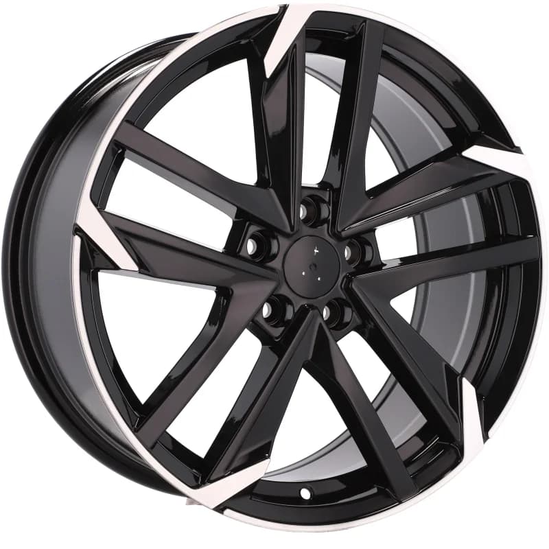 4 jantes 7.5 17 5x108 design peugeot odlew niskociśnieniowy noir mat