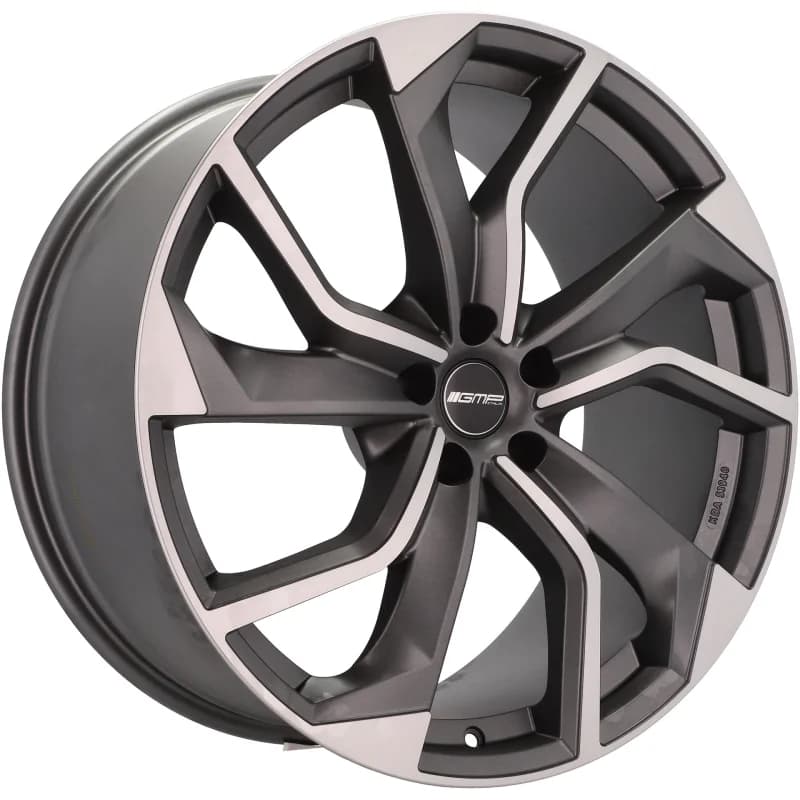 4 jantes 10.0 23 5x112 design bmw odlew niskociśnieniowy gris mat