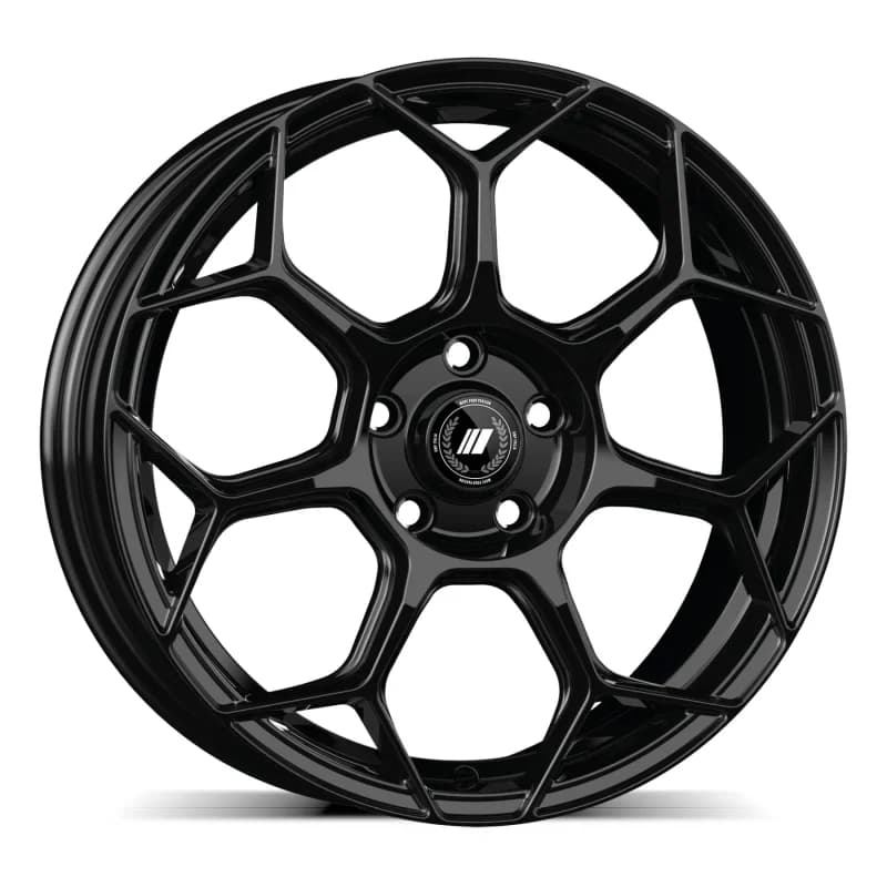4 jantes 7.0 17 5x108 odlew niskociśnieniowy noir brillant