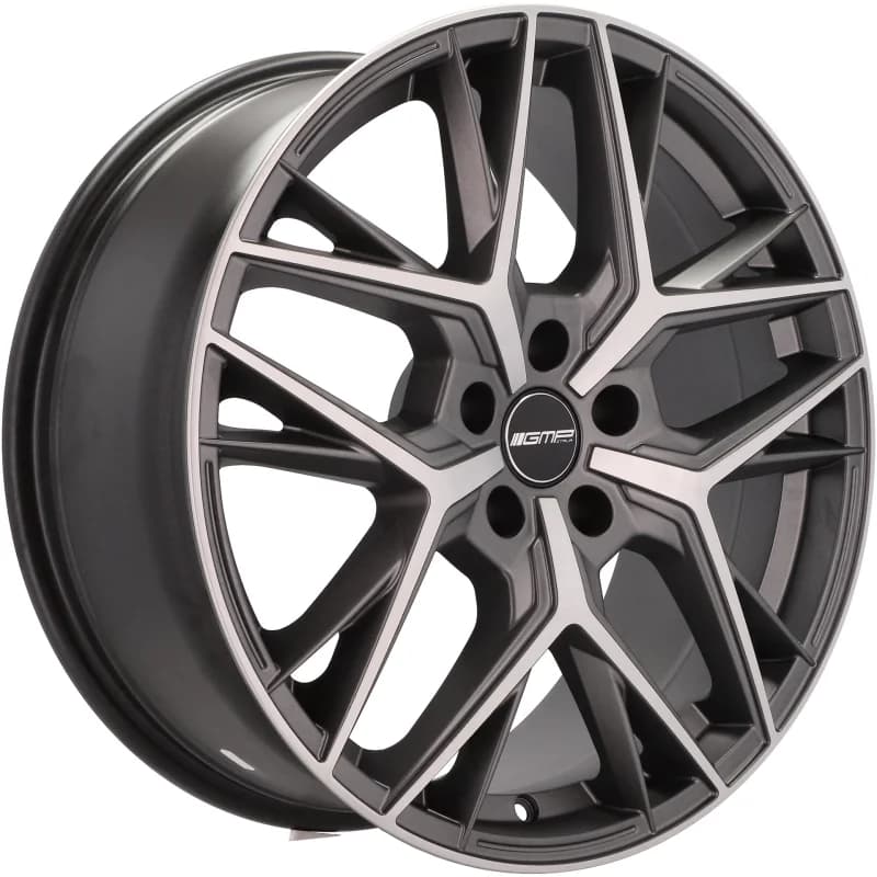4 jantes 8.0 19 5x108 odlew niskociśnieniowy gris mat