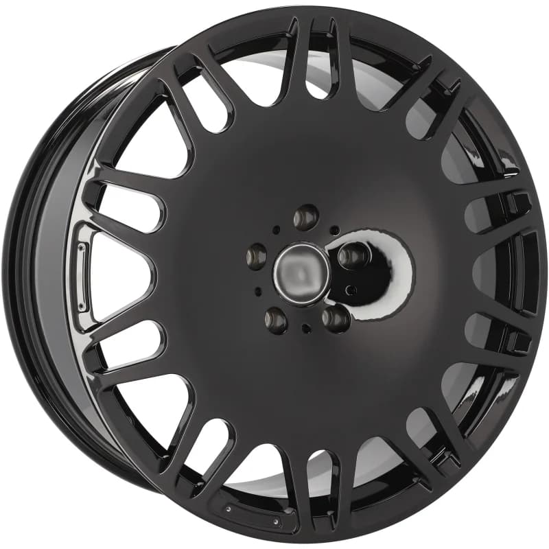 4 jantes 10.0 22 5x130 odlew niskociśnieniowy noir brillant