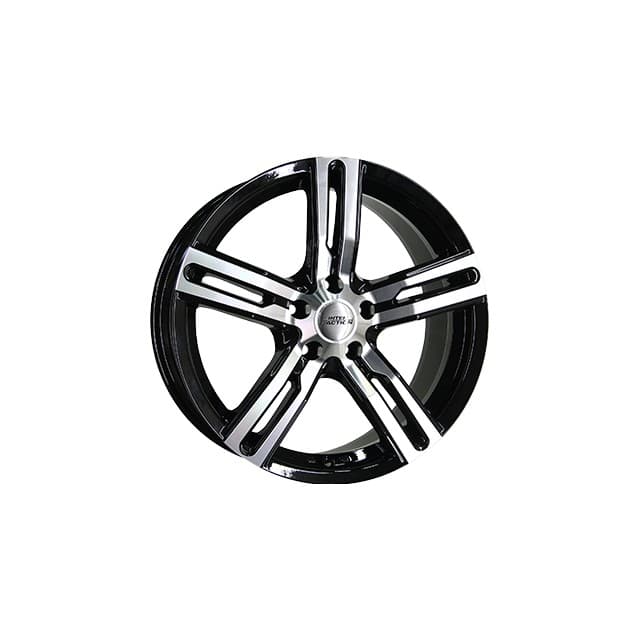 4 jantes inter action 7,5x18 ia kargin 5/108 et45 ch65,1