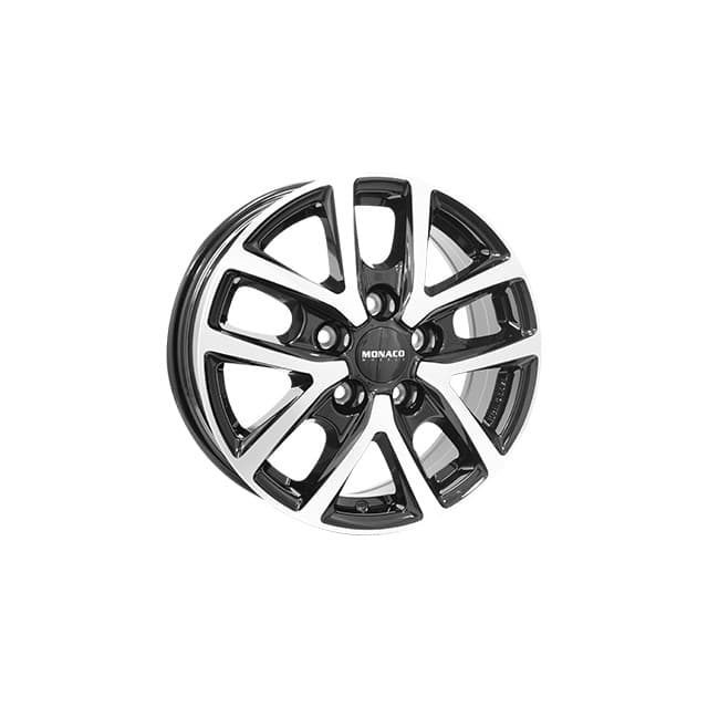4 jantes monaco 6,5x16 monaco wheels cl2t 5/160 et60 ch65,1