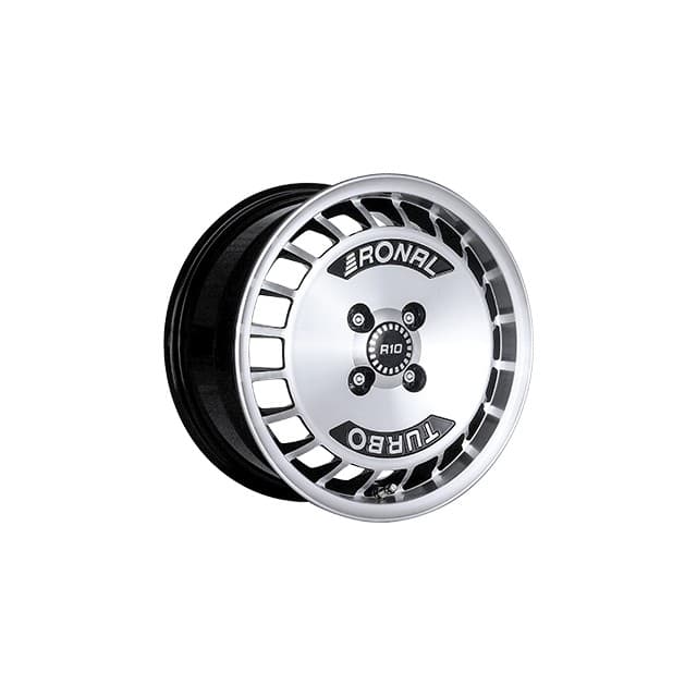 4 jantes ronal 7,0x15 ronal r10 turbo 4/098 et37 ch68