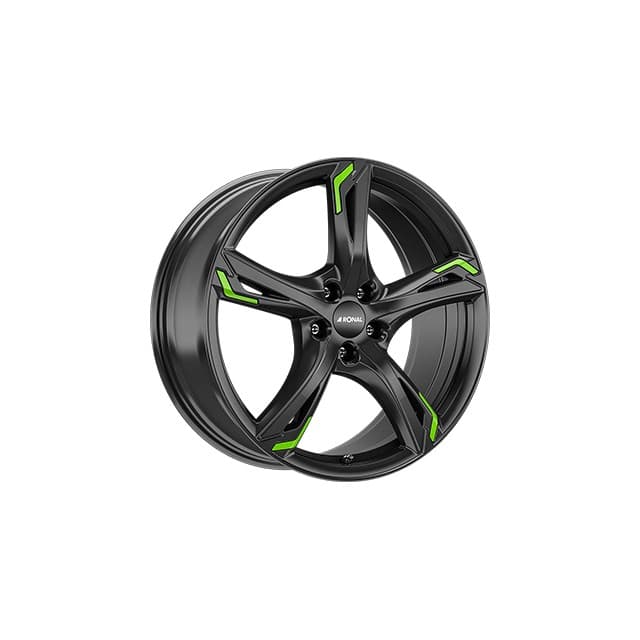 4 jantes ronal 7,5x18 ronal r62 green 5/112 et51 ch76
