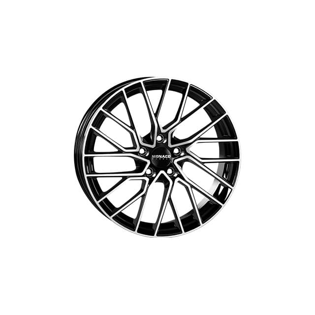 4 jantes monaco 8,0x18 monaco wheels gp11 5x112 et45 ch66,5