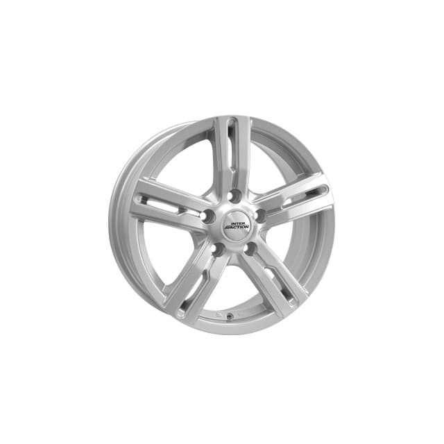 4 jantes inter action 6,5x16 ia kargin 5/130 et50 ch89,1 1000kg