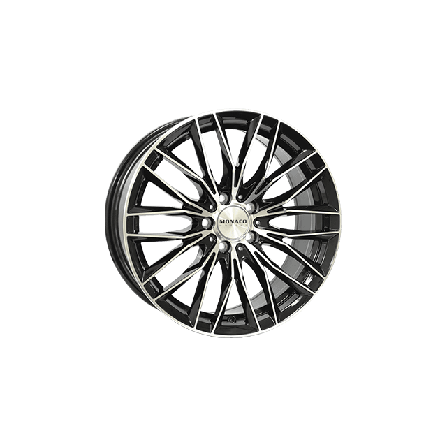 4 jantes monaco 8,5x20 monaco wheels gp2 5/108 et45 ch63,4