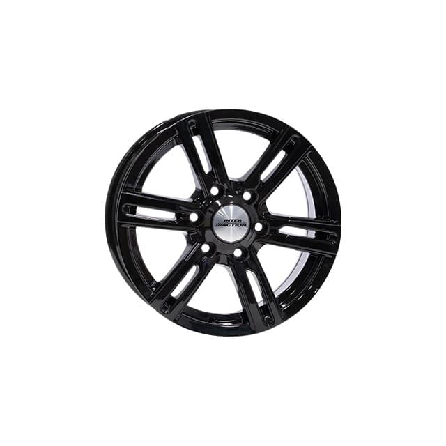 4 jantes inter action 7,5x17 ia kargin 6-sp 6/130 et50 ch84,1