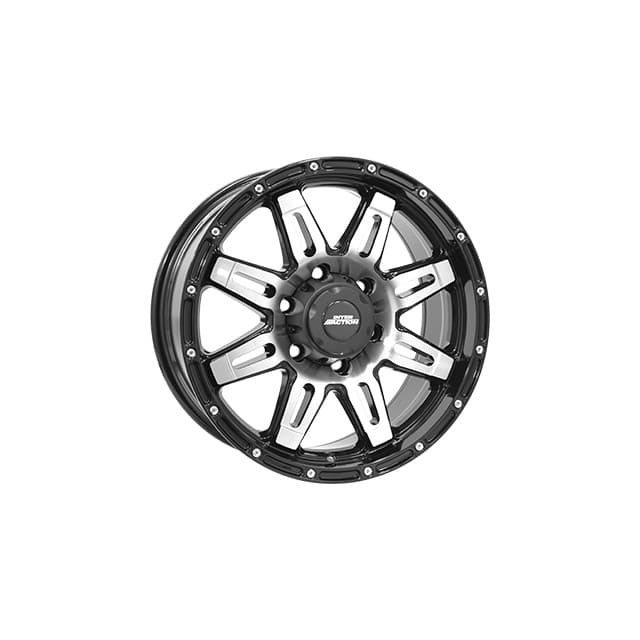 4 jantes inter action 8,0x17 ia grabber 6/139,7 et25 ch110,1