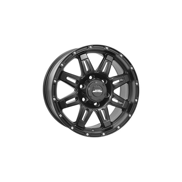4 jantes inter action 8,0x17 ia grabber 6/139,7 et40 ch67,1