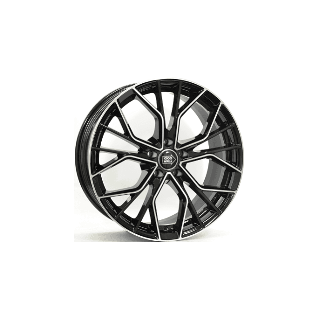4 jantes mille miglia 9,0x20 mille miglia 1020 5/112 et35 ch66,5