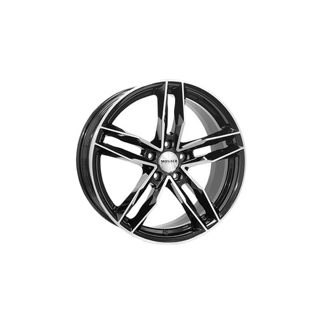 4 jantes monaco 8,0x18 monaco wheels rr8m 5/108 et40 ch73,1