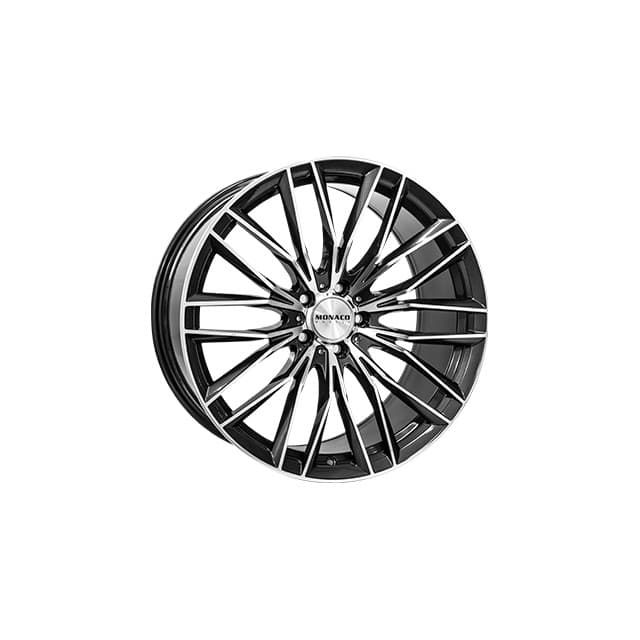 4 jantes monaco 8,0x18 monaco wheels gp2 5/112 et30 ch66,5