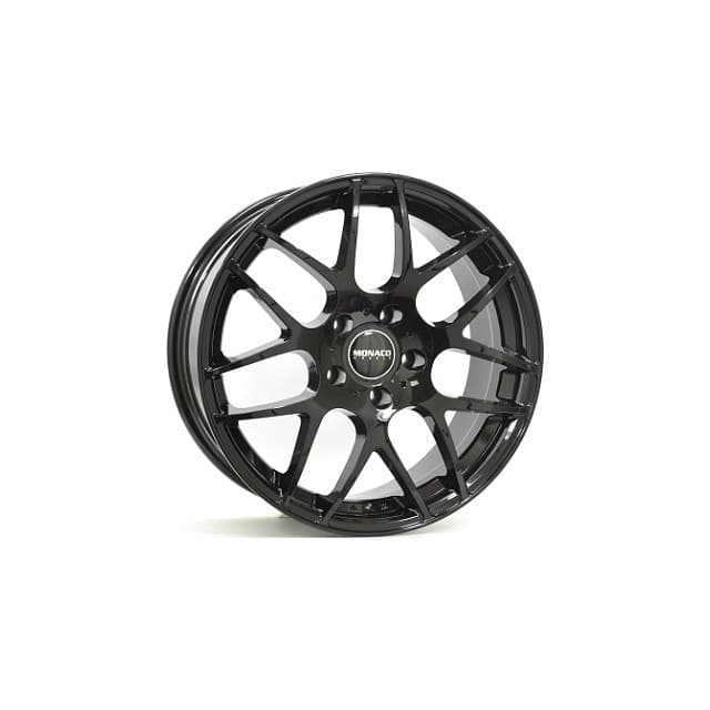 4 jantes monaco 8,0x18 monaco wheels sport 5/112 et45 66,5